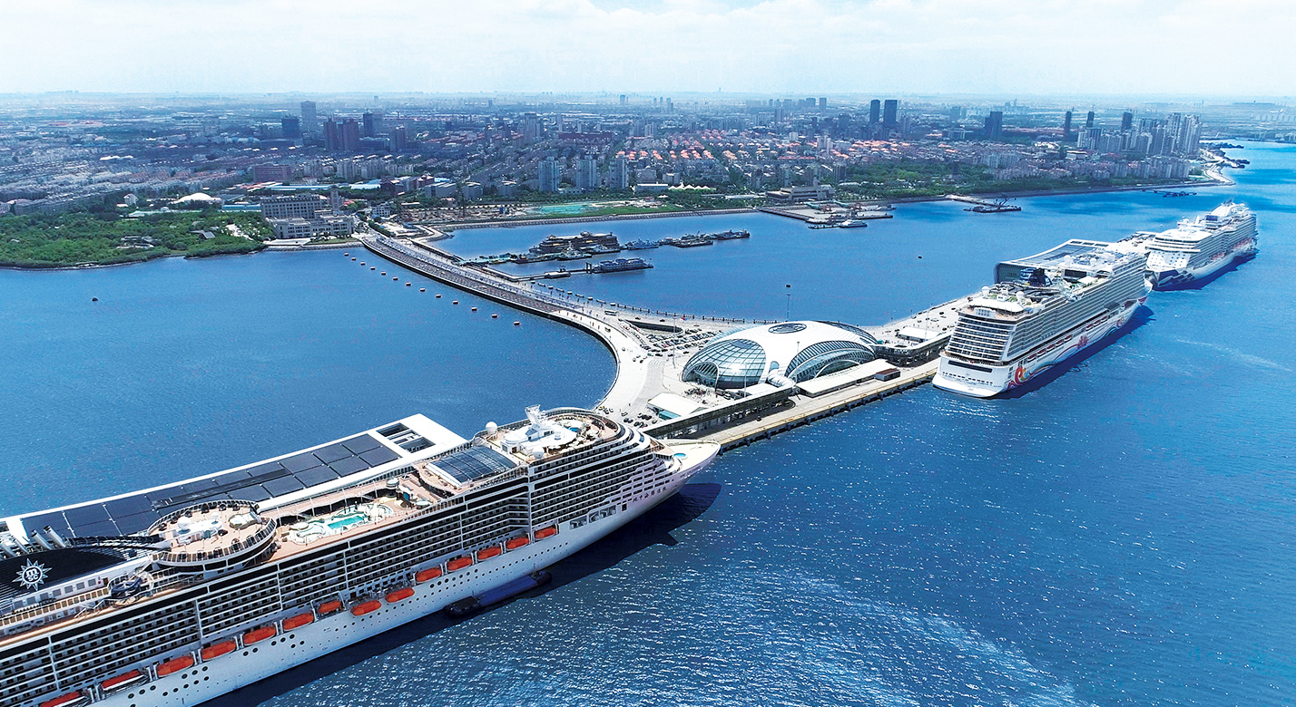 上海吴淞国际邮轮船埠