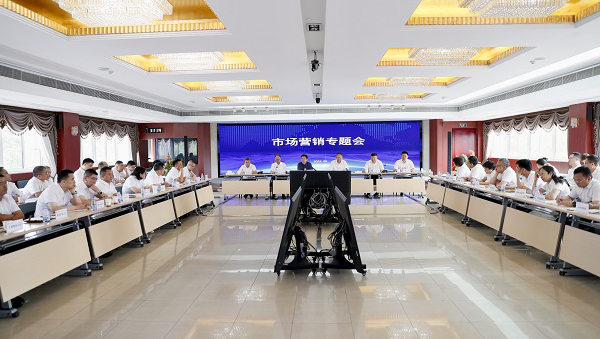 上海365速发国际召开市场营销“百日攻坚”带头会