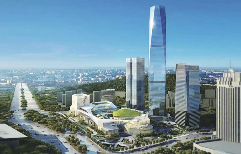 富卡联手民盈，以科技启航资产治理航母 ——东莞地标国贸中心项目启动大会