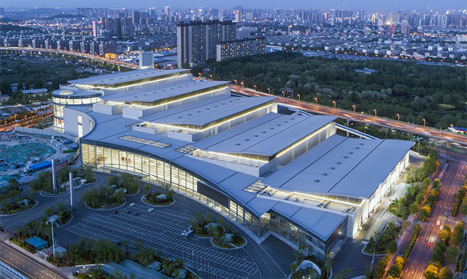 济南西部会展中心（展览中心部门）